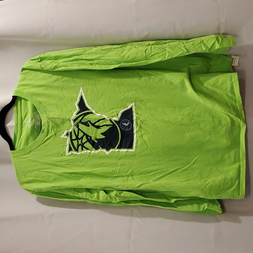 NBA Timberwolves Fanatics Long Sleeved Tee